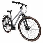 Bicicleta Trekking Kreidler 52856 - 28 inch, M, Gri