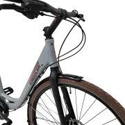 Bicicleta Trekking Kreidler 52857 - 28 inch, M, Gri