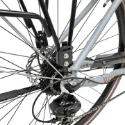 Bicicleta Trekking Kreidler 52857 - 28 inch, M, Gri