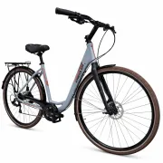 Bicicleta Trekking Kreidler 52857 - 28 inch, M, Gri