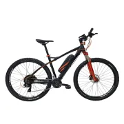 Bicicleta electrica MTB DHS 52432 - 29 inch, L, Negru