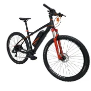 Bicicleta electrica MTB DHS 52432 - 29 inch, L, Negru