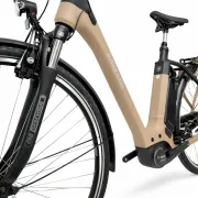 Bicicleta electrica Oras Kreidler Lady - 28 inch, L, Crem