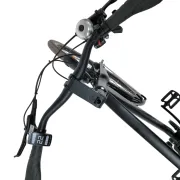 Bicicleta electrica Trekking Prophete 51581 - 28 inch, XL, Negru