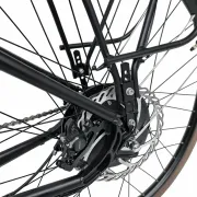Bicicleta electrica Trekking Prophete 51581 - 28 inch, XL, Negru