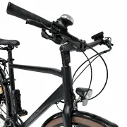 Bicicleta electrica Trekking Prophete 51581 - 28 inch, XL, Negru