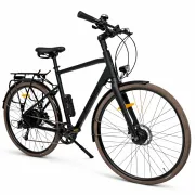 Bicicleta electrica Trekking Prophete 51581 - 28 inch, XL, Negru