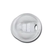 Cana termoizolanta cu pai Nava 360ml roz