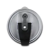 Cana termoizolanta cu pai Nava 450ml verde