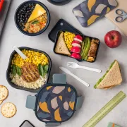 Caserola Nava  WE CARE 1700 ml gri