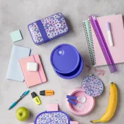 Caserola rotunda Nava We care 800 ml violet