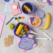 Caserola rotunda Nava We care 800 ml violet