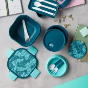 Caserola rotunda Nava We care 800 ml violet