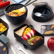 Caserola rotunda Nava We care 800 ml violet