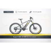 Bicicleta Electrica Devron 28426 - 28 Inch, L, Negru