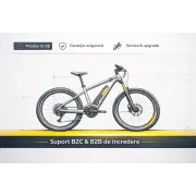 Bicicleta electrica Trekking Prophete 51581 - 28 inch, XL, Negru