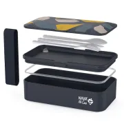 Lunchbox Nava WE care 650 ml gri