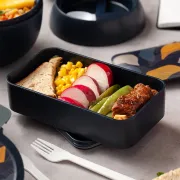 Lunchbox Nava WE care 650 ml gri