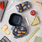 Lunchbox Nava WE care 650 ml gri