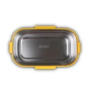 Lunchbox Nava We care 800 ml galben