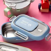 Lunchbox Nava We care 800 ml galben