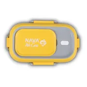 Lunchbox Nava We care 800 ml galben
