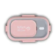 Lunchbox Nava We care 800 ml roz