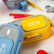 Lunchbox Nava We care 800 ml verde