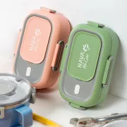 Lunchbox Nava We care 800 ml verde