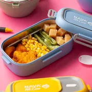 Lunchbox Nava We care 800 ml verde