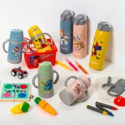 Sticla termoizolanta Nava We care 300 ml roz