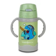 Sticla termoizolanta Nava We care 300 ml verde