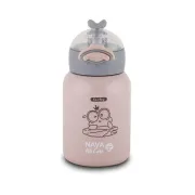 Sticla termoizolanta Nava We care 350 ml roz