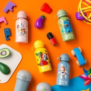 Sticla termoizolanta Nava We care 400ml verde