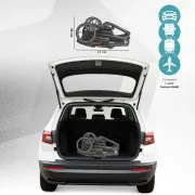 Carucior modular 2in1 Coccolle Serry Light taupe