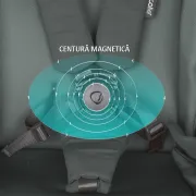 Carucior modular 2in1 Coccolle Serry Moss green+ Scoica auto iSize Coccolle Knox Black