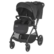 Carucior modular 4in1 Coccolle Lissia Anthracite cu Scoica auto iSize Coccolle Knox Black si Baza isofix iSize Coccolle Knox