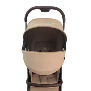 Carucior sport Qplay GRAV cu pliere automata, Bej