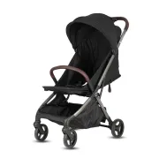Carucior sport Qplay GRAV cu pliere automata, Negru