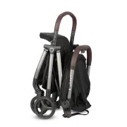 Carucior sport Qplay GRAV cu pliere automata, Negru