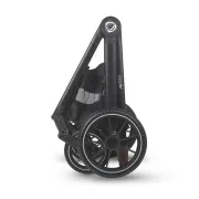 Sistem modular 3in1 Coccolle Aspen Jet Black + Scoica auto iSize Coccolle Knox Black