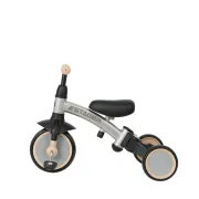 Tricicleta evolutiva pliabila Qplay STAGER Argintiu