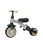 Tricicleta evolutiva pliabila Qplay STAGER Argintiu