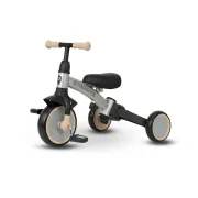 Tricicleta evolutiva pliabila Qplay STAGER Argintiu