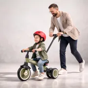 Tricicleta evolutiva pliabila Qplay STAGER Maro