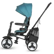 Tricicleta ultrapliabila Coccolle Spectra plus Atlantic Blue