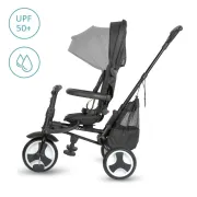 Tricicleta ultrapliabila Coccolle Spectra plus Jet Black