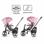 Tricicleta ultrapliabila Coccolle Spectra plus Orchid Violet