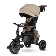 Tricicleta ultrapliabila Qplay Comfo Max Bej inchis