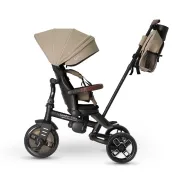 Tricicleta ultrapliabila Qplay Comfo Max Bej inchis